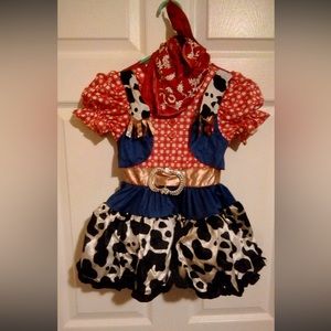 Cowgirl costume size 2T